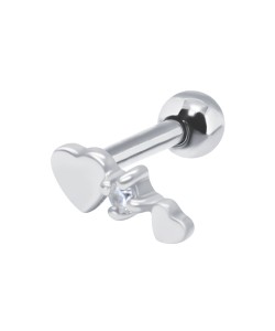 Heart Helix Ear Piercing TIP-3488
